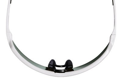 uvex ultrashield features a panoramic field of vision