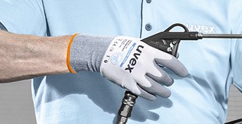 uvex phynomic foam safety gloves