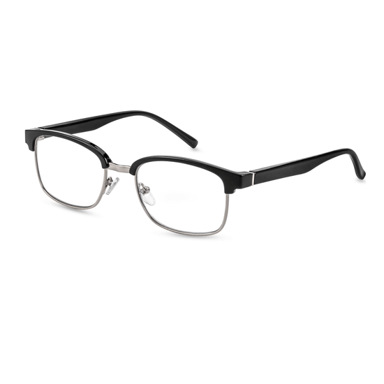 browline reading glasses style Palermo for round faces