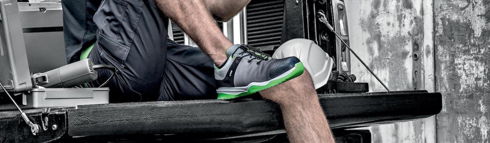 uvex sportsline safety shoe
