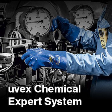 uvex Chemical Expert System