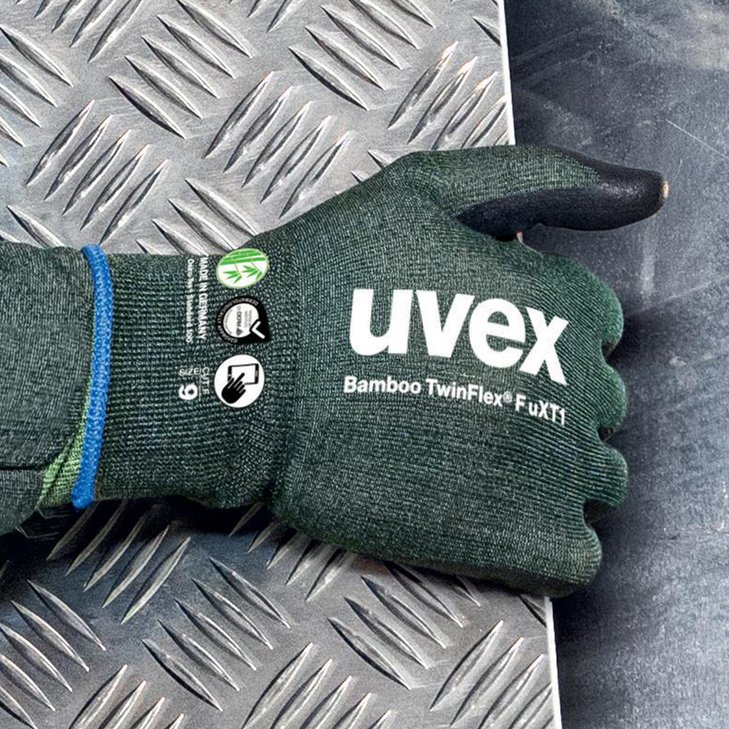 uvex Bamboo TwinFlex® cut level F
