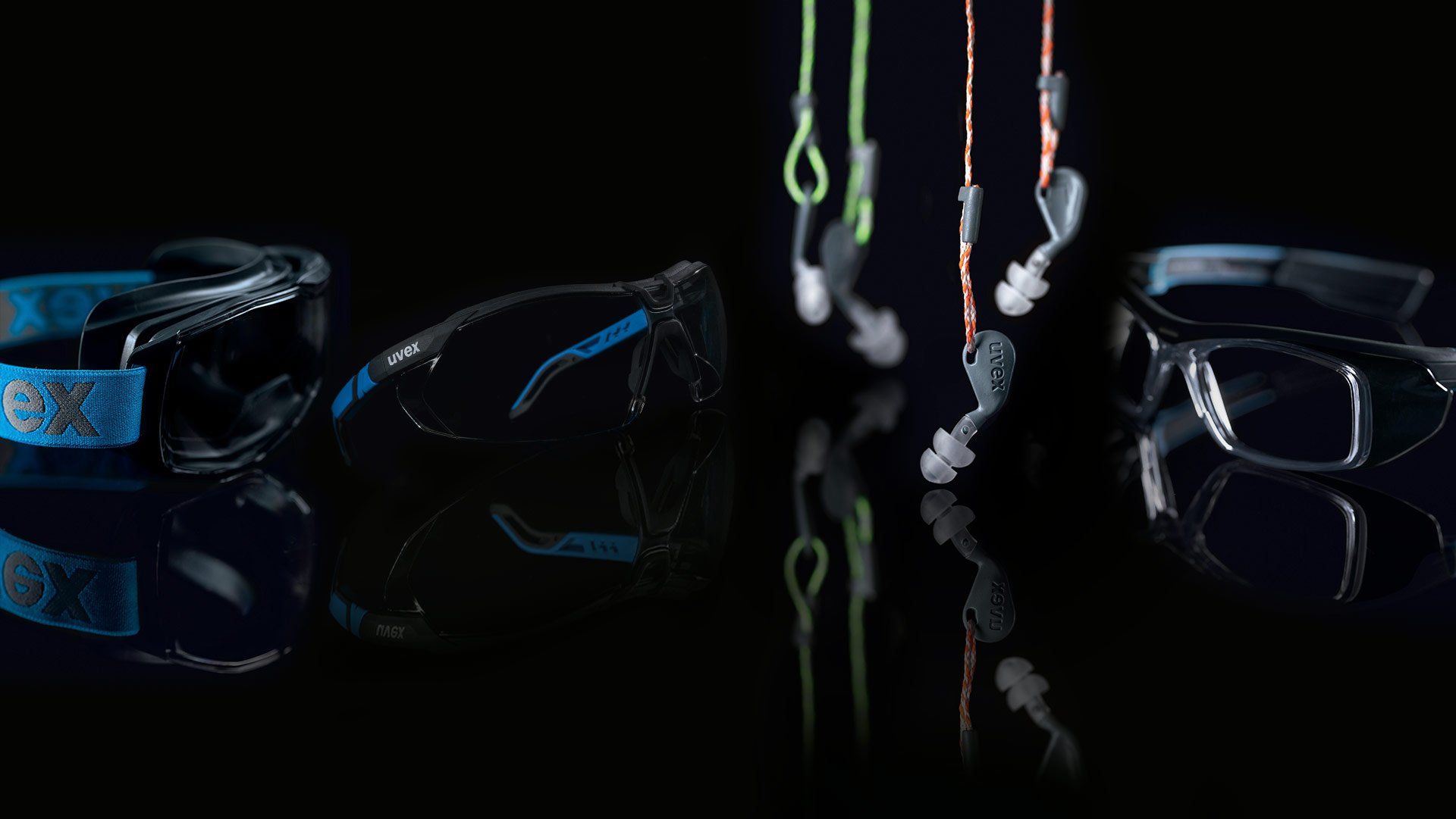 Latest innovations from uvex