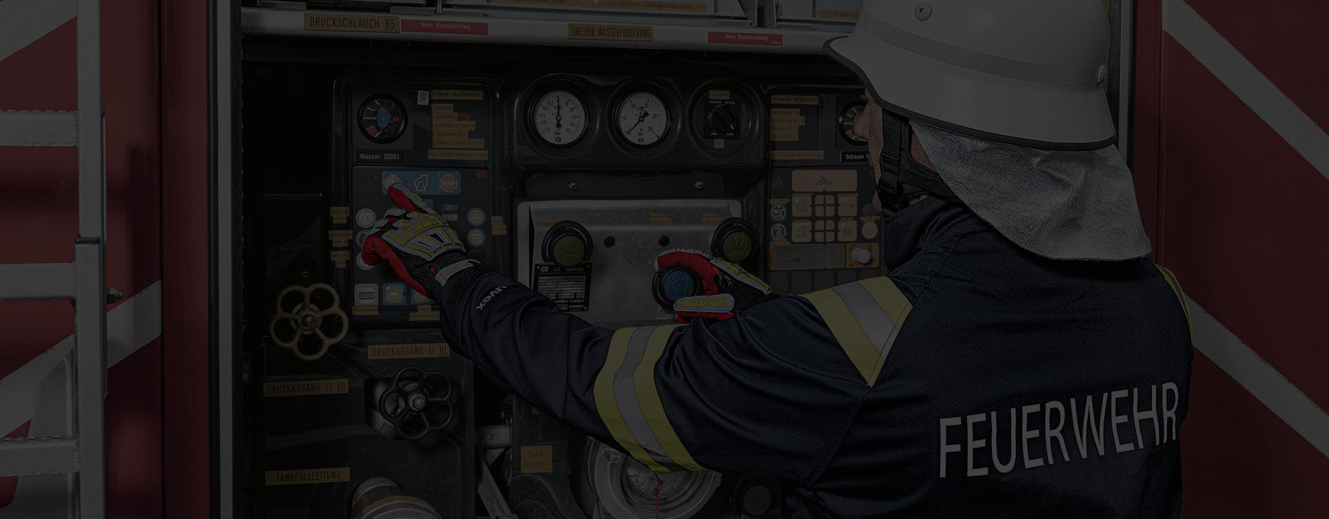 Professionelle Schutzausrüstung für Feuerwehren