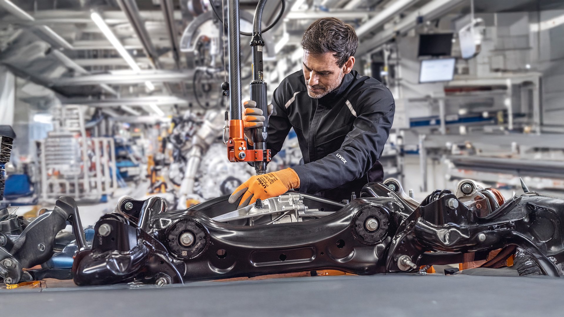 uvex phynomic x-foam HV safety gloves