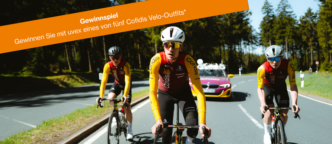 uvex Gewinnspiel zur Tour de France 2026