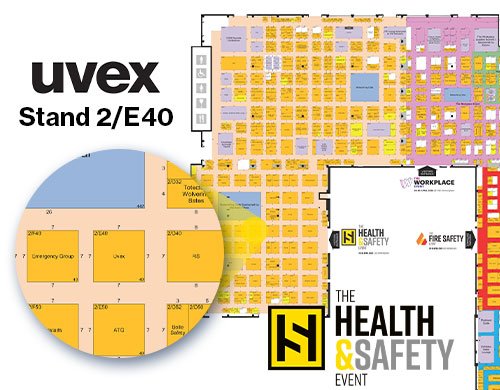 Health & Safety Event 2026 floorplan