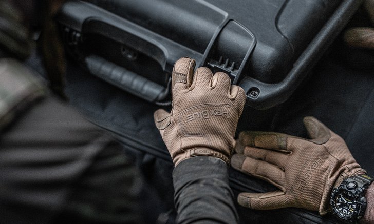 uvex tactical taktische Schutzhandschuhe für den Einsatz