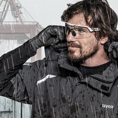 Modern spectacles uvex ultrashield
