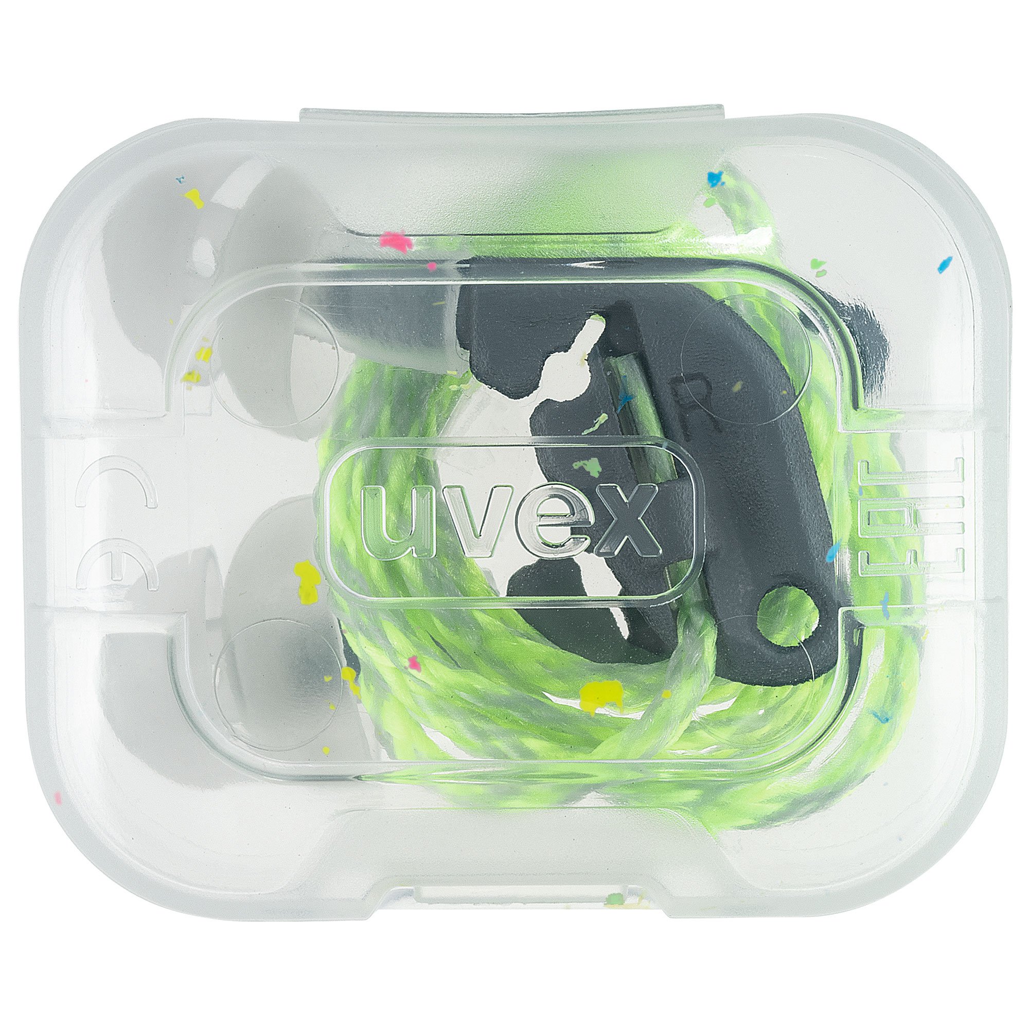 uvex xact-fit M/L reusable earplugs