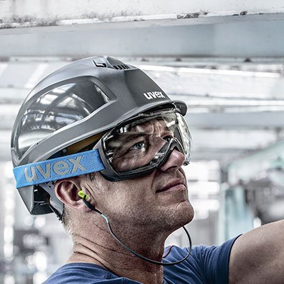 Watch uvex megasonic safety goggles video