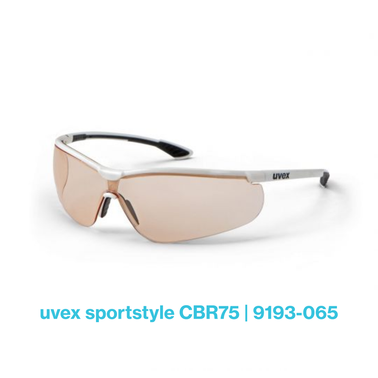 uvex CBR glasses for health workers