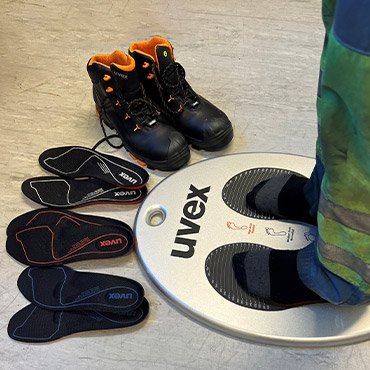 uvex footwear fit clinics