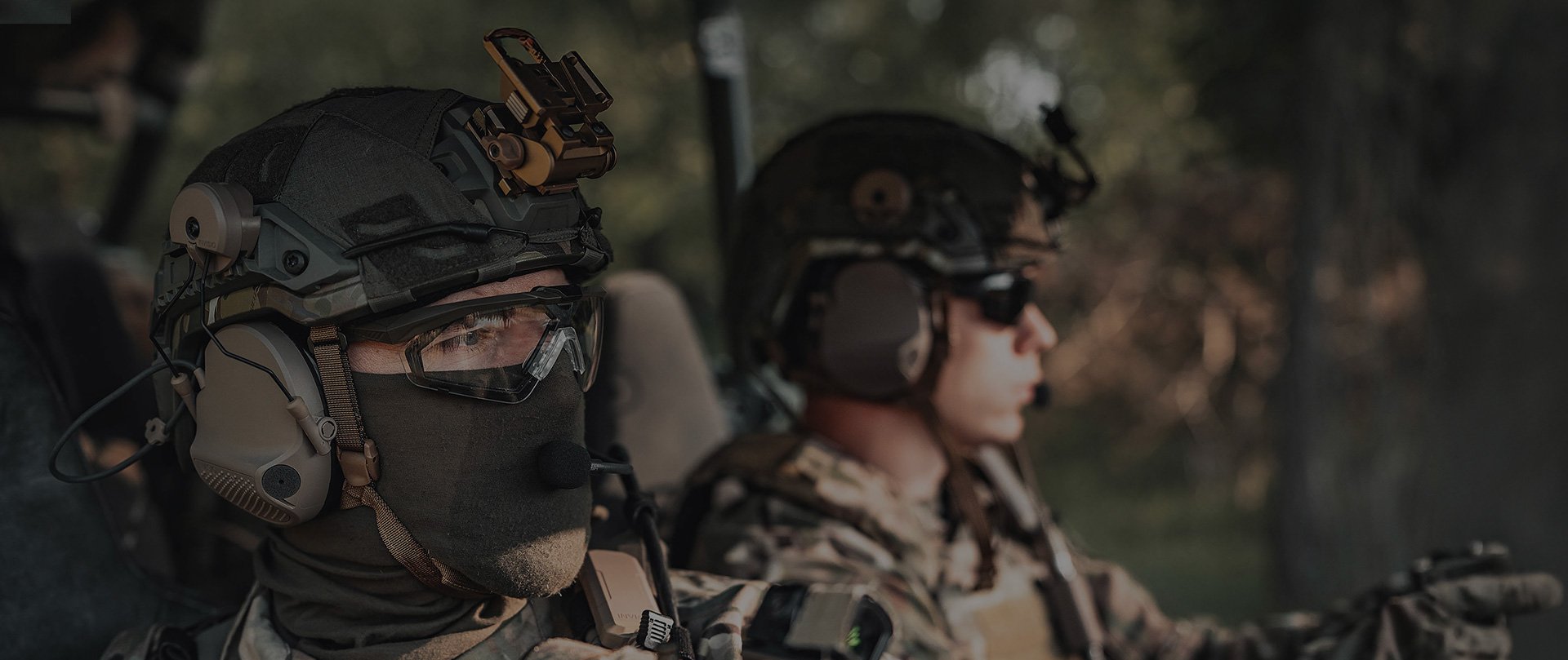 uvex tactical Tactical hearing protection for special forces