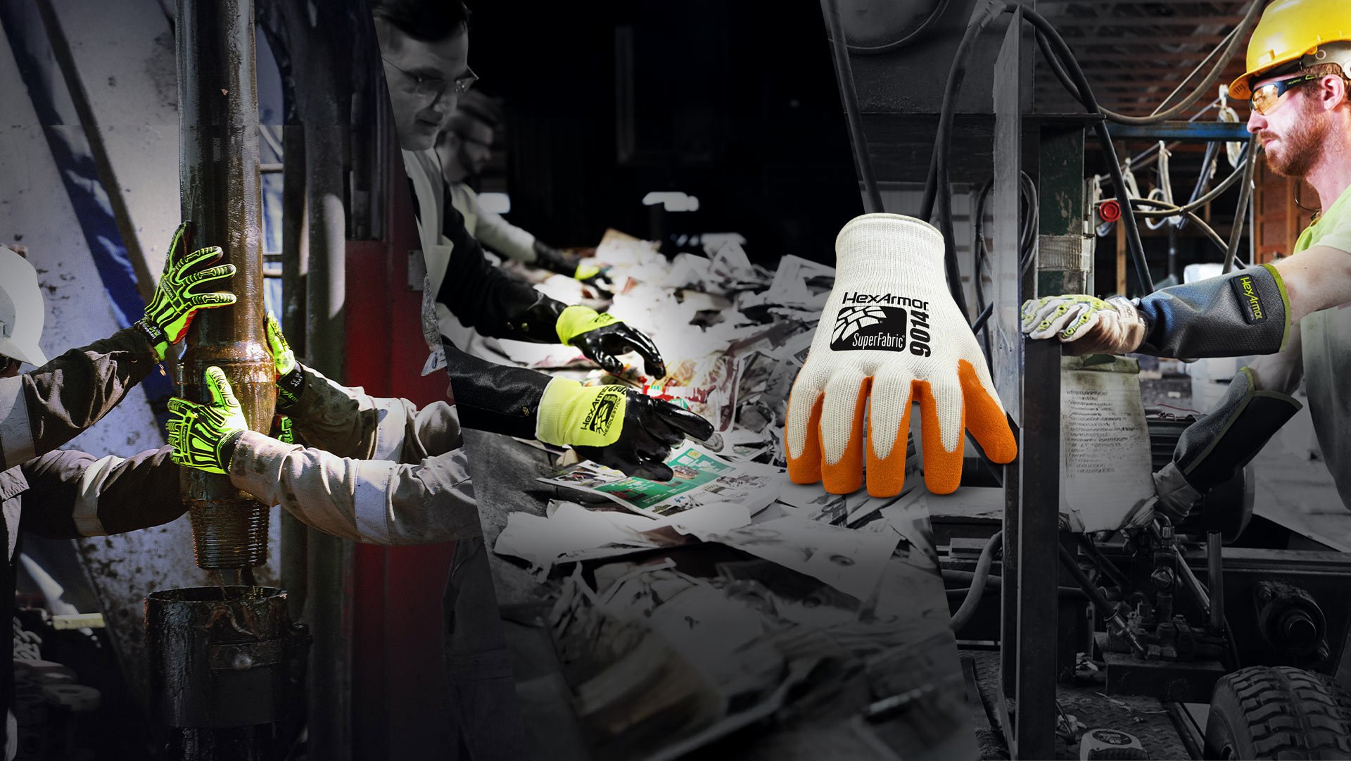 HexArmor hand and body protection