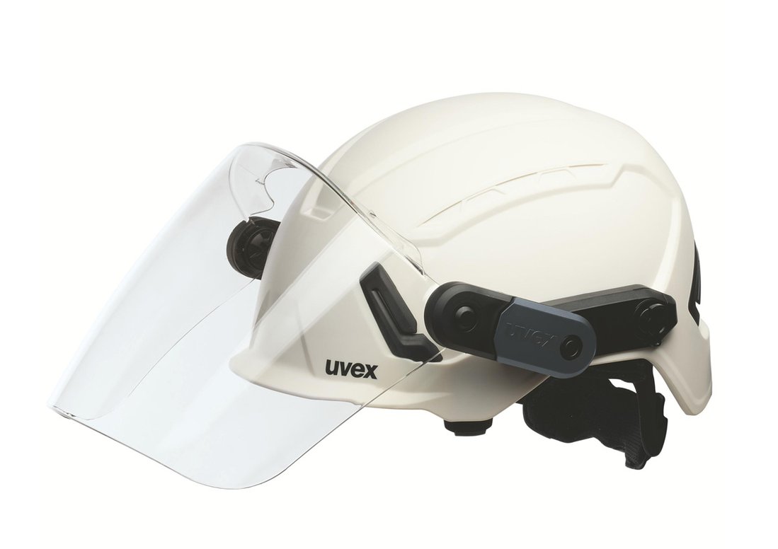 uvex pronamic full visor clear