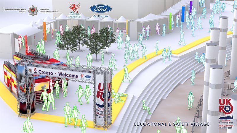 UKRO 2018 Educational village