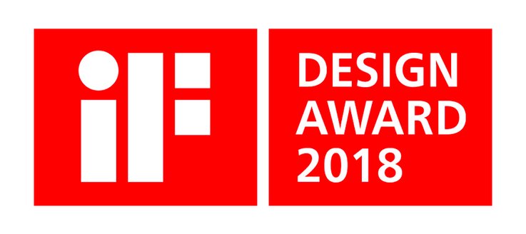 [Translate to Danish:] Awarded safety shoes: if design award 2018