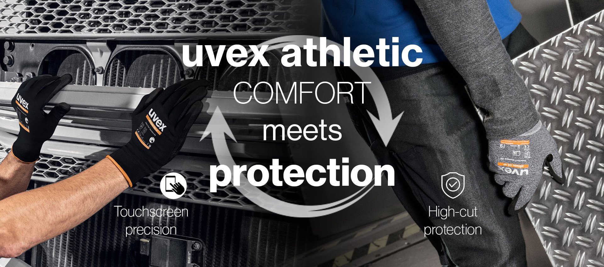 uvex athletic gloves