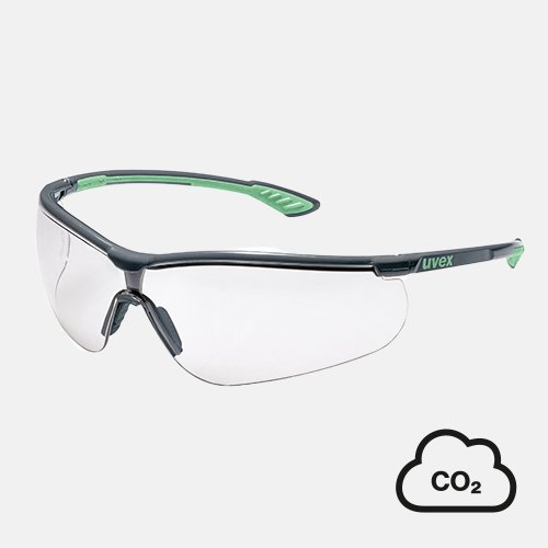 sustainable safety glasses uvex sportstyle planet