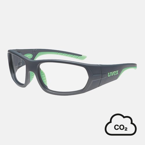 sustainable prescription safety glasses uvex RX sp 5513 planet