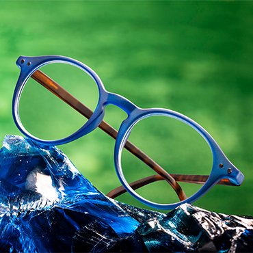 Filtral Lesebrille aus recyceltem Kunststoff, Rezyklat