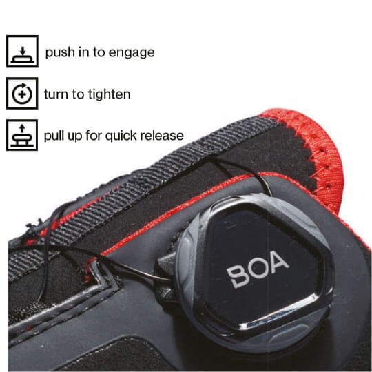 BOA fit system x-showcase