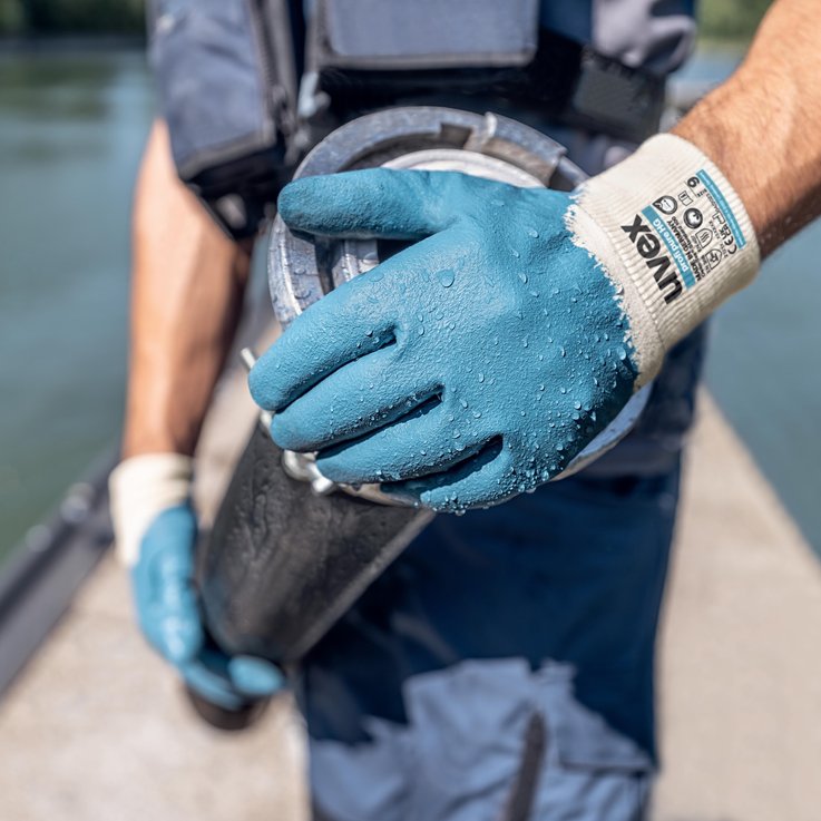 uvex product highlight safety gloves