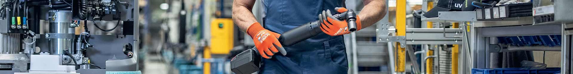Hand protection from uvex