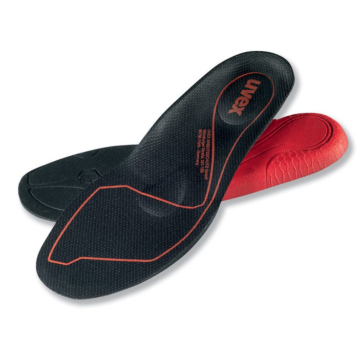 uvex multiple fit system narrow insole 95347