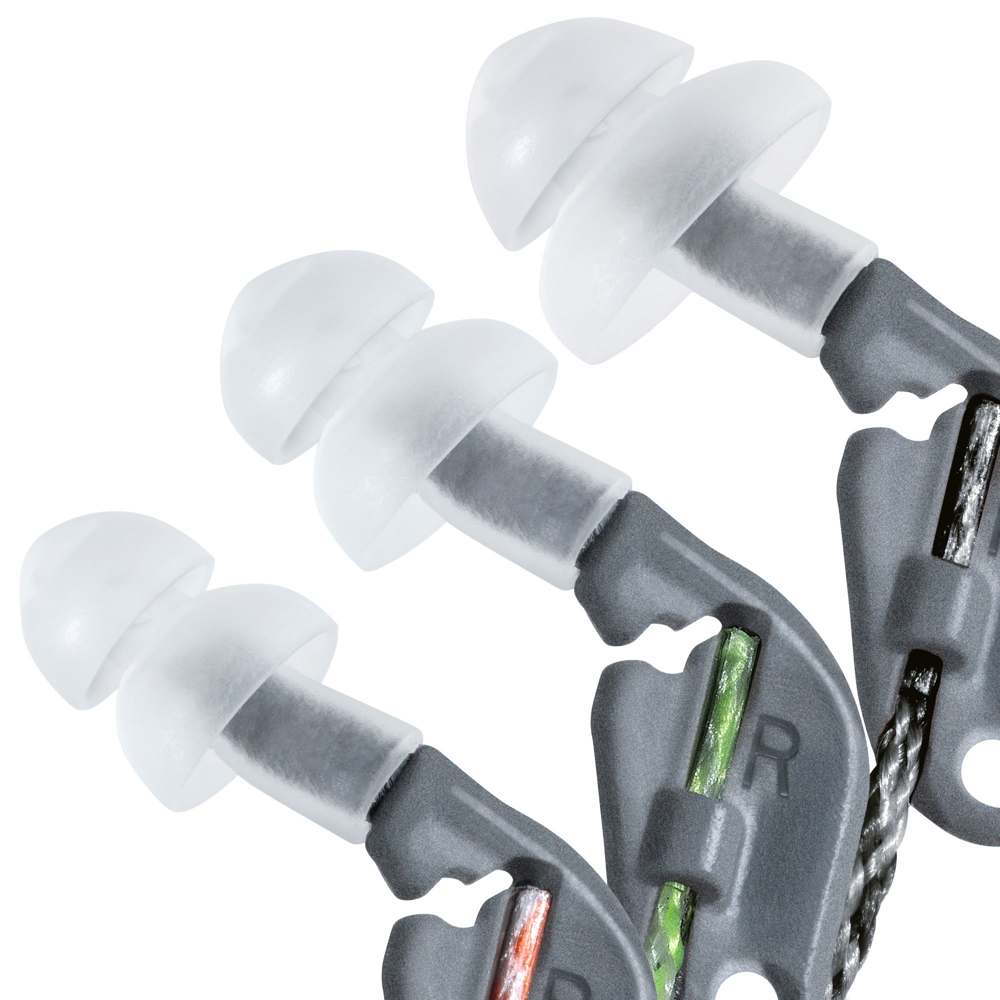 uvex xact-fit reusable earplugs