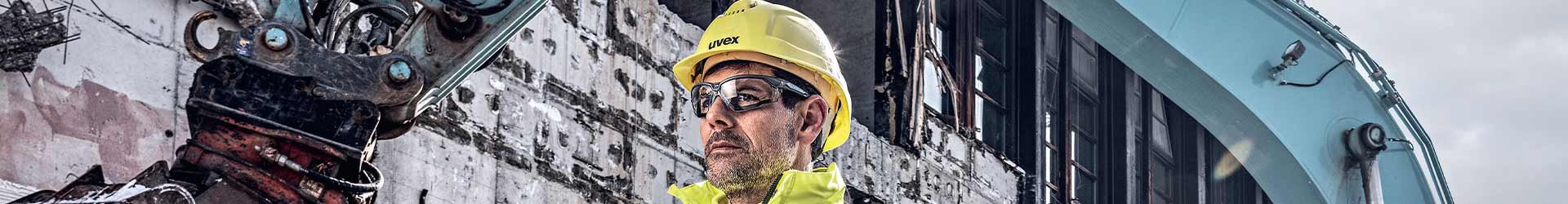 Safety helmets for working at height