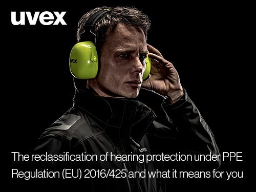 Download our guide to the reclassification of hearing protection