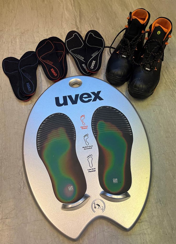 uvex footwear fit clinic