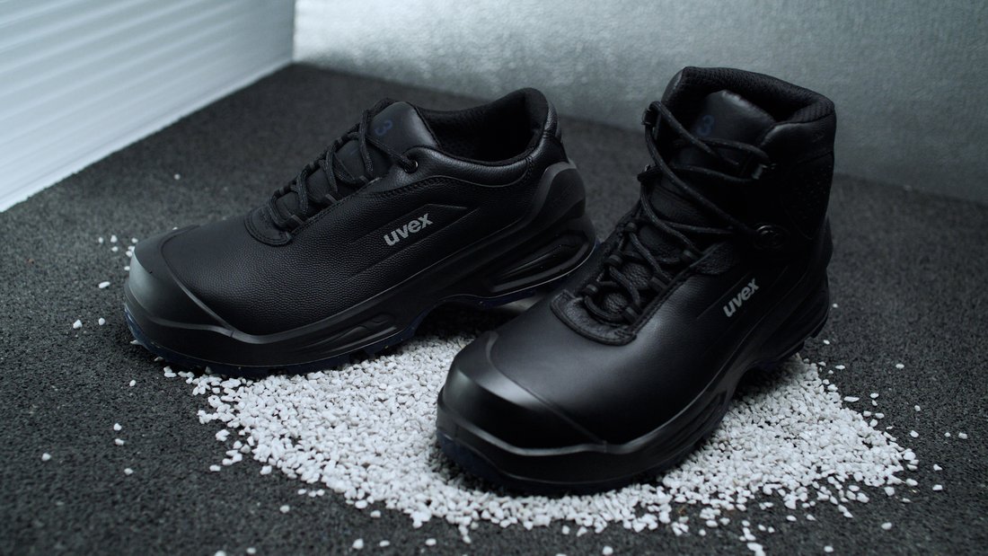 uvex 3 Macsole safety shoes xshowcase video