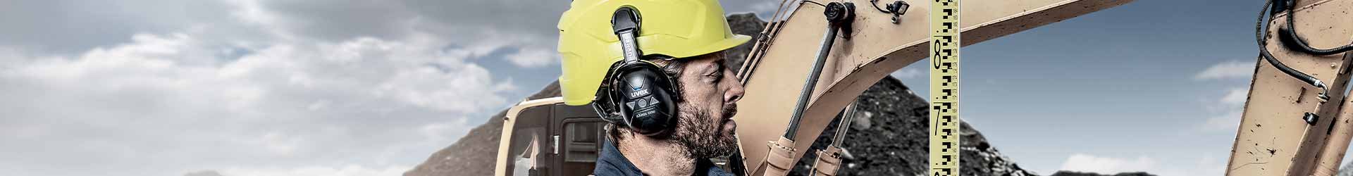 Effective hearing protection for construction