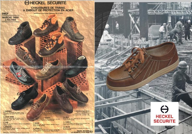 [Translate to Polish:] Heckel Securité specialising in safety footwear