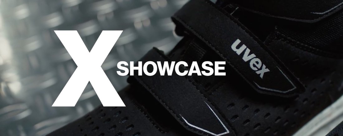 uvex 1 sport Sicherheitsschuhe im x-showcase Video