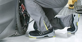 uvex 1 safety footwear range