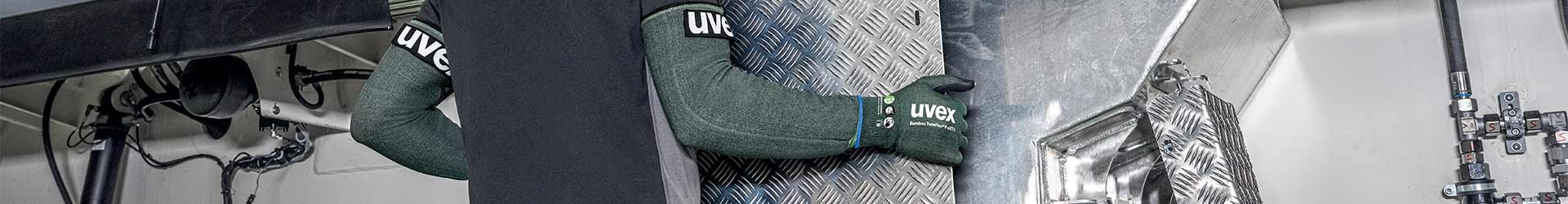 Hand protection from uvex