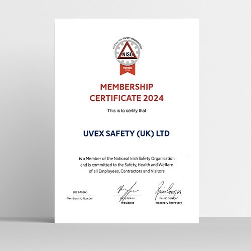 Membership certificate