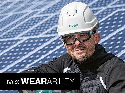 uvex wearability the key to compliance