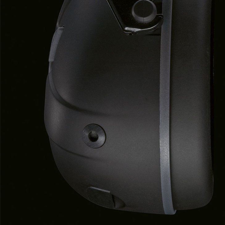 uvex aXess one active hearing protection with surround microphones