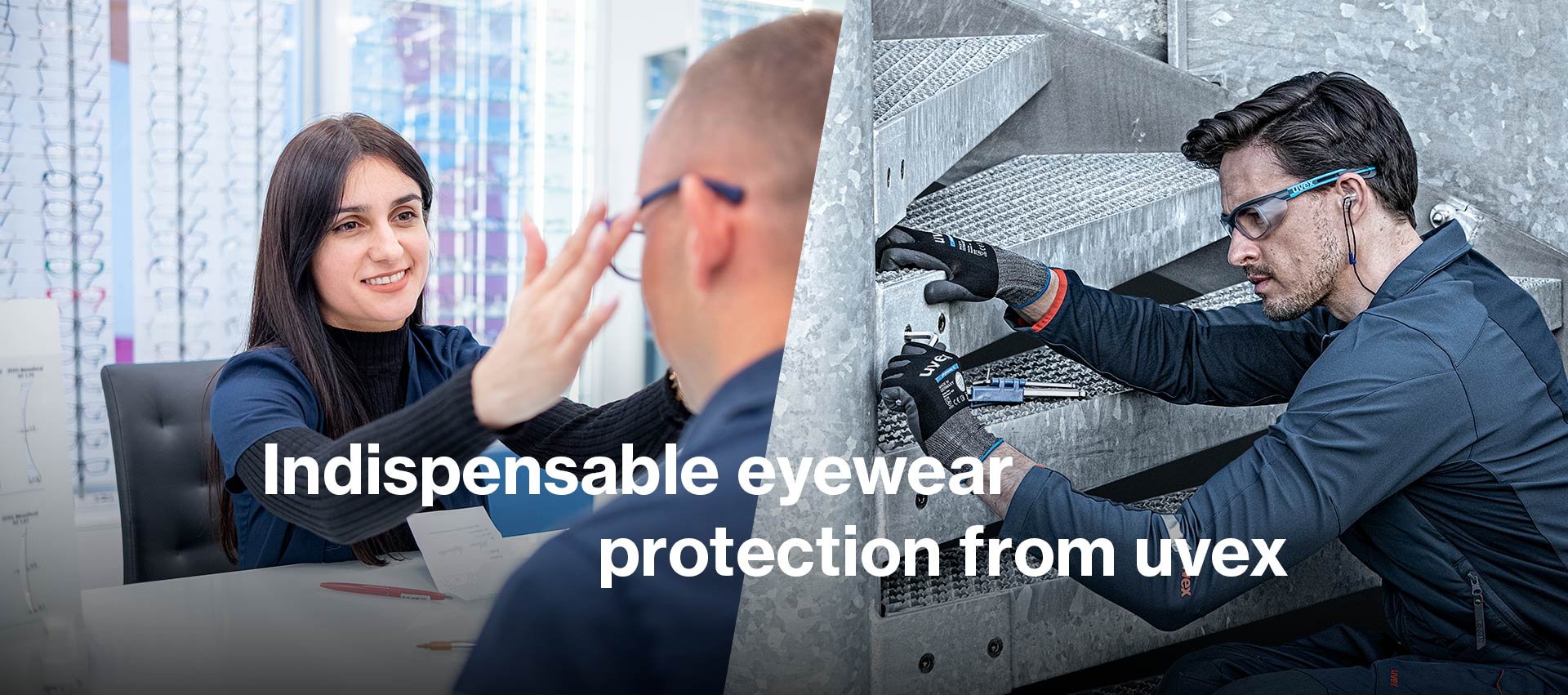 Indispensable eyewear protection