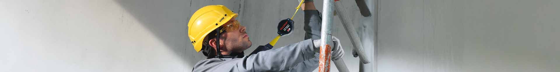 Safety helemts for working at height