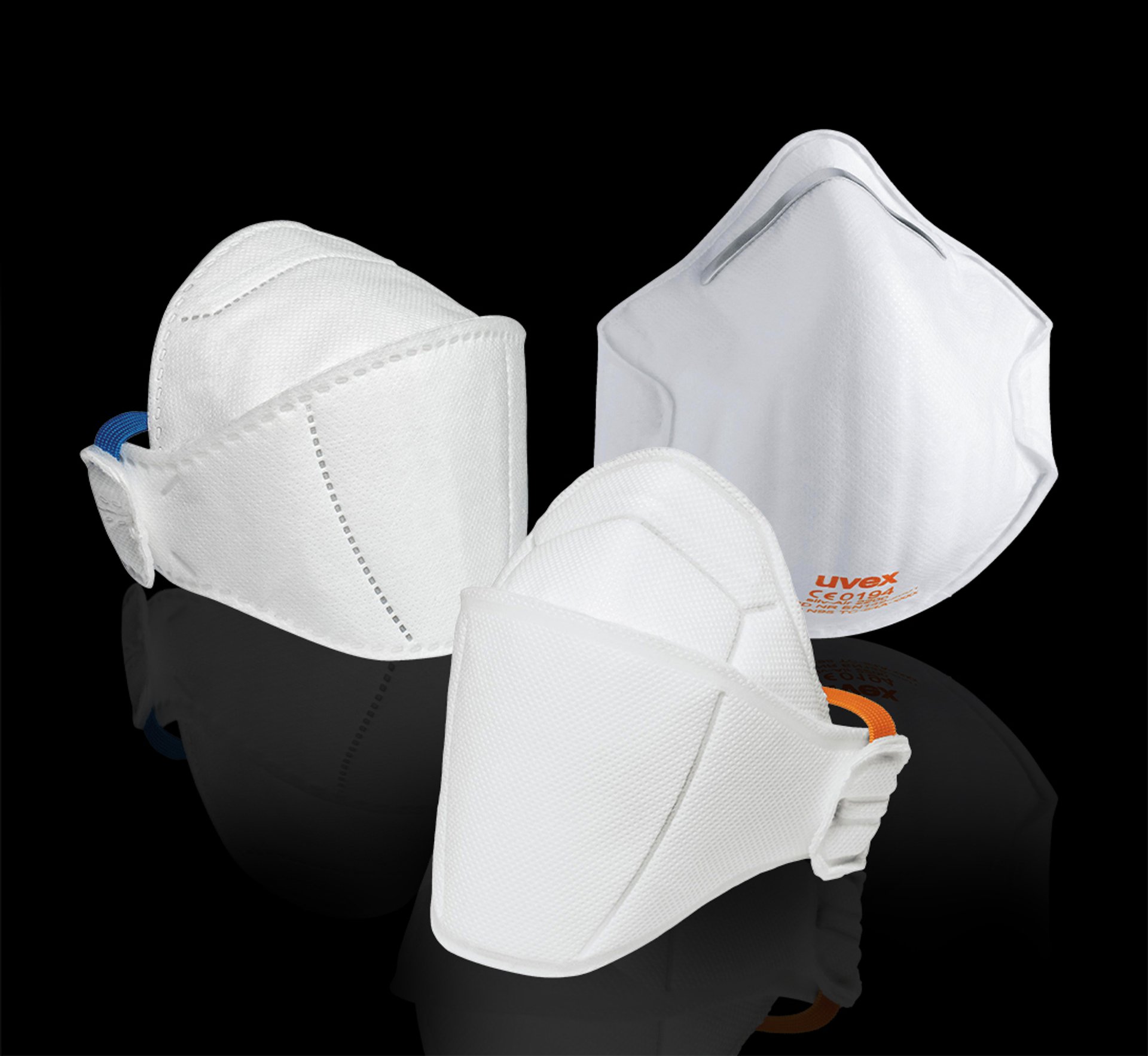 [Translate to Deutsch:] uvex respirators without valve