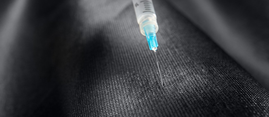 SuperFabric® Maximum Needlestick Protection video