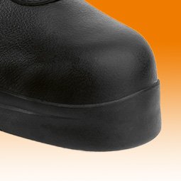 Heckel MACASPHALT features a non-metallic toe cap