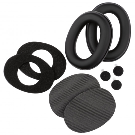 Hygiene set for uvex aXess series