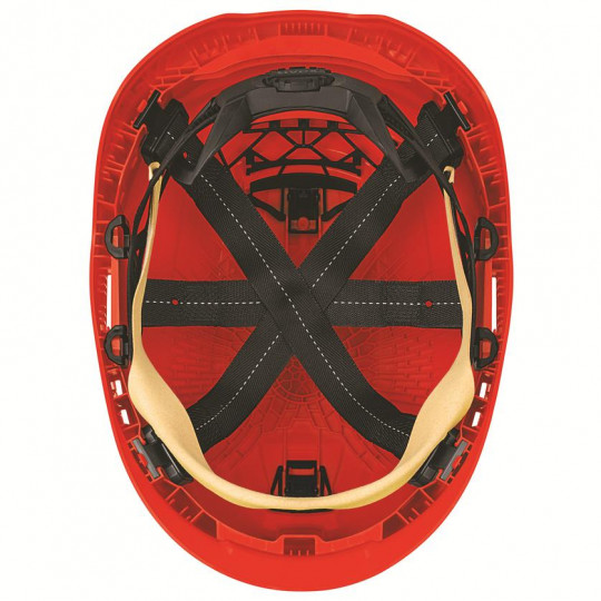 Casques de protection | uvex pronamic B-S-WR rouge